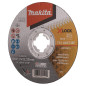 Disque à Tronçonner Métal/Inox Ø125 mm X-LOCK - MAKITA E-00418 Disque à Tronçonner Métal/Inox Ø125 mm X-LOCK - MAKITA E-00418