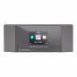 Albrecht DR 463 Adaptateur pour Radio Internet Dab+, FM Bluetooth, DLNA, Radio Internet, WiFi Compatible DLNA Argent
