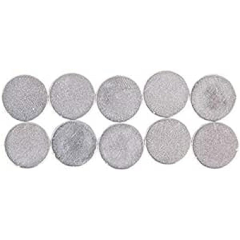 Rayher 69248000 Aimants autocollants 10 pces 10 mm ø, p. cuisine, bureau, nature Rayher 69248000 Aimants autocollants 10 pces 10 mm ø, p. cuisine, bureau, nature