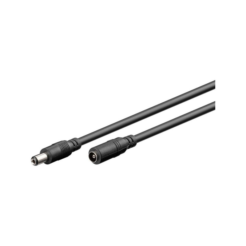 goobay Câble d'alimentation DC Rallonge de câble d'alimentation 12V DC mâle vers DC Femelle 5,5 x 2,1 mm Câble Rallonge de câble goobay Câble d'alimentation DC Rallonge de câble d'alimentation 12V DC mâle vers DC Femelle 5,5 x 2,1 mm Câble Rallonge de câble