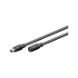 goobay Câble d'alimentation DC Rallonge de câble d'alimentation 12V DC mâle vers DC Femelle 5,5 x 2,1 mm Câble Rallonge de câble goobay Câble d'alimentation DC Rallonge de câble d'alimentation 12V DC mâle vers DC Femelle 5,5 x 2,1 mm Câble Rallonge de câble