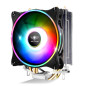 SPIRIT OF GAMER - AIRCOOLER 120 MM ARGB - Ventirad pour Processeurs Intel Et AMD – Rétro-Eclairage RGB Adressable 3 Pin / 5 Volt SPIRIT OF GAMER - AIRCOOLER 120 MM ARGB - Ventirad pour Processeurs Intel Et AMD – Rétro-Eclairage RGB Adressable 3 Pin / 5 Volt