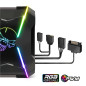 Spirit Of Gamer - AIRCOOLER PRO RGB - Ventirad Pour Processeurs Intel Et AMD – Rétro-Eclairage RGB Adressable 3 Pin / 5 Volts – Spirit Of Gamer - AIRCOOLER PRO RGB - Ventirad Pour Processeurs Intel Et AMD – Rétro-Eclairage RGB Adressable 3 Pin / 5 Volts –