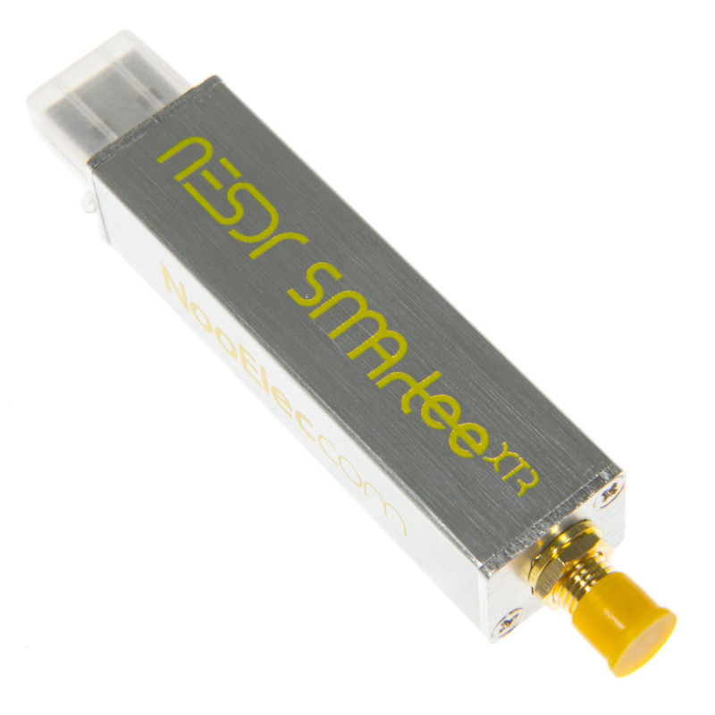 NooElec NESDR SMArTee XTR SDR - Premium RTL-SDR avec Plage de réglage étendue, boîtier en Aluminium, Torsion, 0,5PPM TCXO, entré NooElec NESDR SMArTee XTR SDR - Premium RTL-SDR avec Plage de réglage étendue, boîtier en Aluminium, Torsion, 0,5PPM TCXO, entré