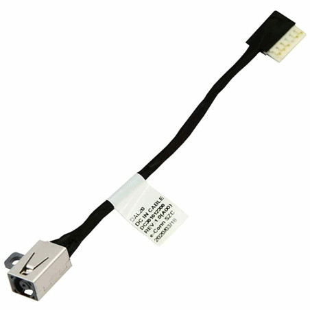 MMOBIEL Câble Flexible de Remplacement du connecteur DC Power Jack Dock Compatible avec Dell Vostro 3480 3481 3580 3581 3582 358