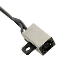 MMOBIEL Câble Flexible de Remplacement du connecteur DC Power Jack Dock Compatible avec Dell Vostro 3480 3481 3580 3581 3582 358