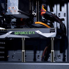 Neoreser Support Carte Graphique GPU, Titulaire de la Carte vidéo, Noir