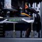 Neoreser Support Carte Graphique GPU, Titulaire de la Carte vidéo, Noir