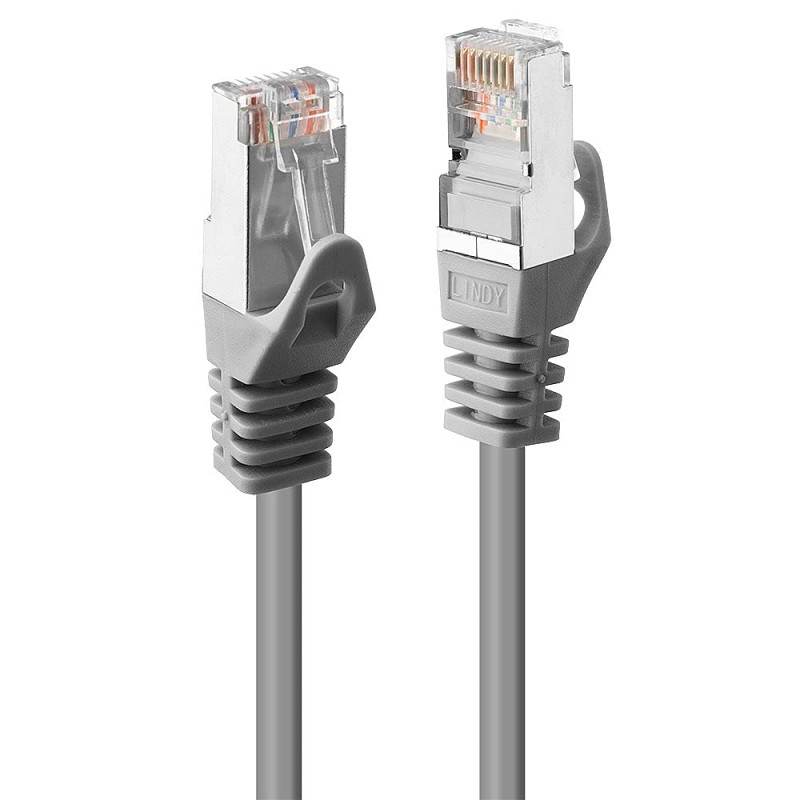 Lindy Câble réseau Cat.6 F/UTP, 250MHz, Gris, 7,5m Lindy Câble réseau Cat.6 F/UTP, 250MHz, Gris, 7,5m