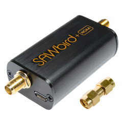 Nooelec SAWbird+ NOAA - Filtre Saw Premium et Module LNA à Très Faible Bruit en Cascade pour Applications NOAA. Fréquence Centra