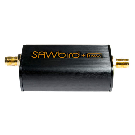 Nooelec SAWbird+ NOAA - Filtre Saw Premium et Module LNA à Très Faible Bruit en Cascade pour Applications NOAA. Fréquence Centra