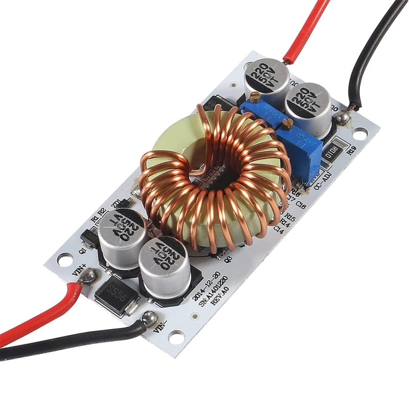 DC-DC Boost Converter Constant Current Mobile Power Supply 10A 250W LED Driver DC-DC Boost Converter Constant Current Mobile Power Supply 10A 250W LED Driver
