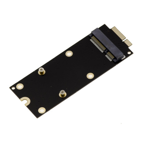 KALEA-INFORMATIQUE Adaptateur pour Monter Un SSD mSATA sur Un Mac Pro Retina année 2012 - A1425 A1398 MC975 MC976 ME662 ME664 ME