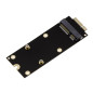 KALEA-INFORMATIQUE Adaptateur pour Monter Un SSD mSATA sur Un Mac Pro Retina année 2012 - A1425 A1398 MC975 MC976 ME662 ME664 ME KALEA-INFORMATIQUE Adaptateur pour Monter Un SSD mSATA sur Un Mac Pro Retina année 2012 - A1425 A1398 MC975 MC976 ME662 ME664 ME