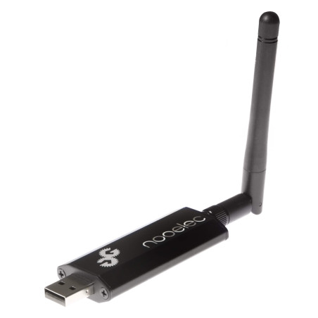 NooElec Boîtier en Aluminium et Bouclier EMI, Noir, pour Les Great Scott Gadgets Ubertooth One et Yard Stick One