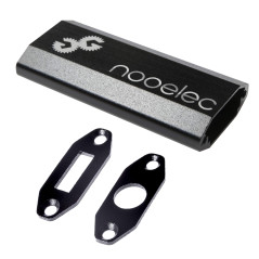 NooElec Boîtier en Aluminium et Bouclier EMI, Noir, pour Les Great Scott Gadgets Ubertooth One et Yard Stick One