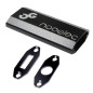NooElec Boîtier en Aluminium et Bouclier EMI, Noir, pour Les Great Scott Gadgets Ubertooth One et Yard Stick One NooElec Boîtier en Aluminium et Bouclier EMI, Noir, pour Les Great Scott Gadgets Ubertooth One et Yard Stick One