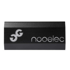 NooElec Boîtier en Aluminium et Bouclier EMI, Noir, pour Les Great Scott Gadgets Ubertooth One et Yard Stick One