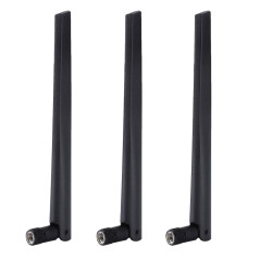 VBESTLIFE 3 pièces/Pack 2.4G/5G routeur sans Fil Double Bande Carte réseau antenne Externe 5db SMA antenne omnidirectionnelle po