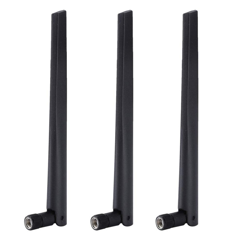 VBESTLIFE 3 pièces/Pack 2.4G/5G routeur sans Fil Double Bande Carte réseau antenne Externe 5db SMA antenne omnidirectionnelle po VBESTLIFE 3 pièces/Pack 2.4G/5G routeur sans Fil Double Bande Carte réseau antenne Externe 5db SMA antenne omnidirectionnelle po