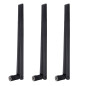 VBESTLIFE 3 pièces/Pack 2.4G/5G routeur sans Fil Double Bande Carte réseau antenne Externe 5db SMA antenne omnidirectionnelle po VBESTLIFE 3 pièces/Pack 2.4G/5G routeur sans Fil Double Bande Carte réseau antenne Externe 5db SMA antenne omnidirectionnelle po