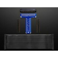 Adafruit Pi T-Cobbler Plus Kit - Breakout for Pi A+/B+/Pi 2/Pi 3