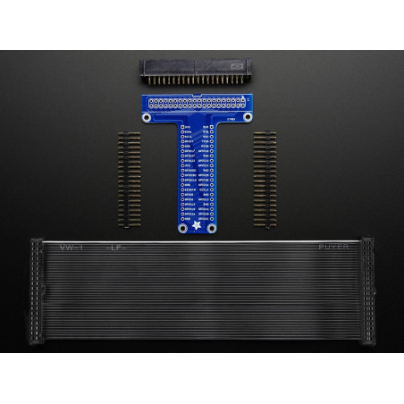 Adafruit Pi T-Cobbler Plus Kit - Breakout for Pi A+/B+/Pi 2/Pi 3