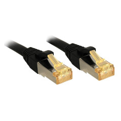 Lindy Câble réseau Cat.7 S/FTP, cuivre, LSOH, 600MHz, Noir, 2m
