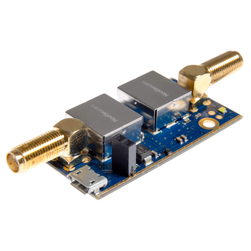Nooelec SAWbird+ IO Barebones - Filtre Saw de Qualité Supérieure et Module LNA à Ultra-Faible Bruit en Cascade pour Applications Nooelec SAWbird+ IO Barebones - Filtre Saw de Qualité Supérieure et Module LNA à Ultra-Faible Bruit en Cascade pour Applications