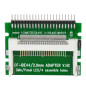ASHATA CF à 2,5 Pouces IDE HDD 44Pin, Carte mémoire Compact Flash CF à 2,5 Pouces IDE IDE pour Ordinateur Portable Carte Adaptat ASHATA CF à 2,5 Pouces IDE HDD 44Pin, Carte mémoire Compact Flash CF à 2,5 Pouces IDE IDE pour Ordinateur Portable Carte Adaptat