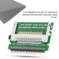 ASHATA CF à 2,5 Pouces IDE HDD 44Pin, Carte mémoire Compact Flash CF à 2,5 Pouces IDE IDE pour Ordinateur Portable Carte Adaptat ASHATA CF à 2,5 Pouces IDE HDD 44Pin, Carte mémoire Compact Flash CF à 2,5 Pouces IDE IDE pour Ordinateur Portable Carte Adaptat