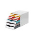 DURABLE - VARICOLOR MIX 7 - Module de classement - 7 Tiroirs - Casier de rangement bureau - Pour documents au Format A4+- 1 pièc DURABLE - VARICOLOR MIX 7 - Module de classement - 7 Tiroirs - Casier de rangement bureau - Pour documents au Format A4+- 1 pièc