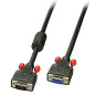 Lindy Rallonge VGA, noir, 0,5m Lindy Rallonge VGA, noir, 0,5m