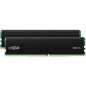Crucial Pro RAM DDR4 64Go Kit (2x32Go) 3200MHz, Intel XMP 2.0, PC Mémoire - CP2K32G4DFRA32A Crucial Pro RAM DDR4 64Go Kit (2x32Go) 3200MHz, Intel XMP 2.0, PC Mémoire - CP2K32G4DFRA32A