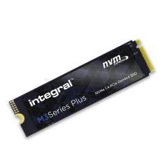 Integral SSD NVMe M.2 2280 PCIe Gen4 x4 500 Go – R: 5000 Mo/s W: 2600 Mo/s – SSD interne compact pour ordinateur