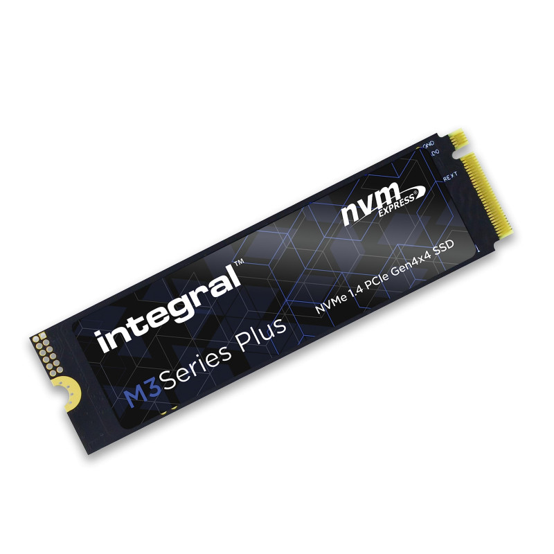 Integral SSD NVMe M.2 2280 PCIe Gen4 x4 500 Go – R: 5000 Mo/s W: 2600 Mo/s – SSD interne compact pour ordinateur Integral SSD NVMe M.2 2280 PCIe Gen4 x4 500 Go – R: 5000 Mo/s W: 2600 Mo/s – SSD interne compact pour ordinateur