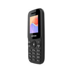 Konrow - Moby - Téléphone GSM 2G Double SIM - Écran 1,77'', Mèmoire 32 Mo Extensible, Bluetooth 2.1, Micro USB, Batterie 600 Mah