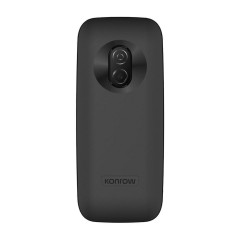 Konrow - Moby - Téléphone GSM 2G Double SIM - Écran 1,77'', Mèmoire 32 Mo Extensible, Bluetooth 2.1, Micro USB, Batterie 600 Mah