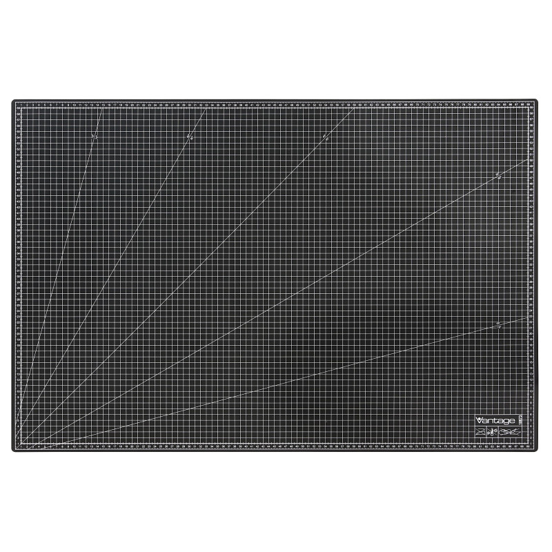 VANTAGE 10673-20145/60 x 90 cm Tapis de coupe A1 VANTAGE 10673-20145/60 x 90 cm Tapis de coupe A1