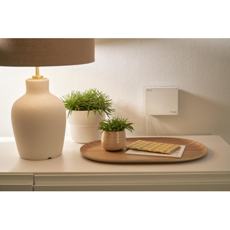 Schneider Electric - Wiser - Passerelle Wifi/zigbee pour les appareils du système Wiser Génération 2 - CCT501801