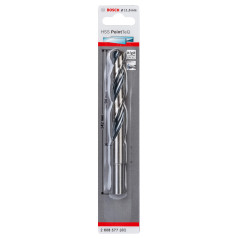 Bosch Accessories 1x Forets hélicoïdaux HSS PointTeQ (pour métal, emmanchement réduit 11,5 x 94 x 142 mm, accessoires pour perce