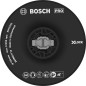 Bosch 1x Plateau de ponçage dur PRO Backing Pad Hard , X-Lock (Ø 125 mm, Professional Accessoire Petite meuleuse angulaire)