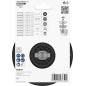 Bosch 1x Plateau de ponçage dur PRO Backing Pad Hard , X-Lock (Ø 125 mm, Professional Accessoire Petite meuleuse angulaire)