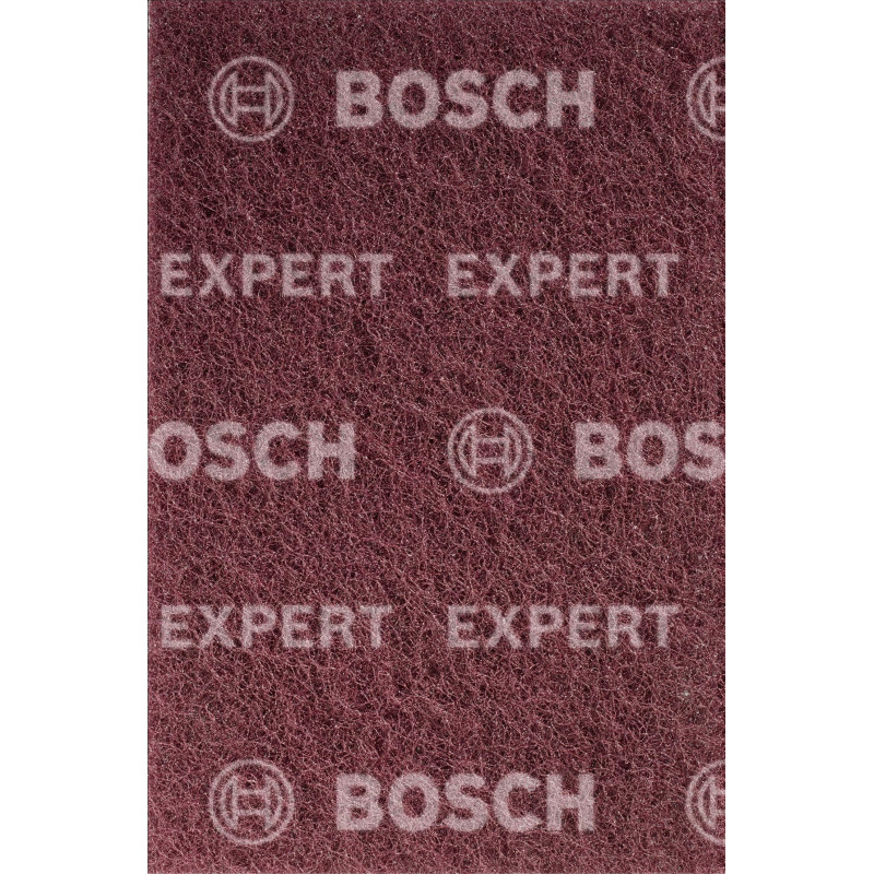 Bosch 1x Tampons en non-tissé EXPERT N880 (pour Tôles en acier, Acier inoxydable, Ø 152 x 229 mm, Medium A, Professional Accesso Bosch 1x Tampons en non-tissé EXPERT N880 (pour Tôles en acier, Acier inoxydable, Ø 152 x 229 mm, Medium A, Professional Accesso