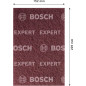 Bosch 1x Tampons en non-tissé EXPERT N880 (pour Tôles en acier, Acier inoxydable, Ø 152 x 229 mm, Medium A, Professional Accesso Bosch 1x Tampons en non-tissé EXPERT N880 (pour Tôles en acier, Acier inoxydable, Ø 152 x 229 mm, Medium A, Professional Accesso