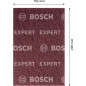 Bosch 1x Tampons en non-tissé EXPERT N880 (pour Tôles en acier, Acier inoxydable, Ø 152 x 229 mm, Medium A, Professional Accesso Bosch 1x Tampons en non-tissé EXPERT N880 (pour Tôles en acier, Acier inoxydable, Ø 152 x 229 mm, Medium A, Professional Accesso