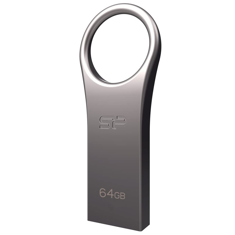 Silicon Power SP064GBUF3J80V1T Argent
