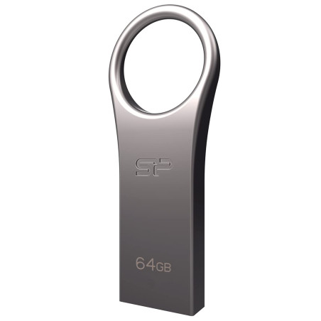 Silicon Power SP064GBUF3J80V1T Argent