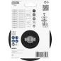 Bosch 1x Plateau de ponçage dur PRO Backing Pad Hard , X-Lock (Ø 115 mm, Professional Accessoire Petite meuleuse angulaire) Bosch 1x Plateau de ponçage dur PRO Backing Pad Hard , X-Lock (Ø 115 mm, Professional Accessoire Petite meuleuse angulaire)