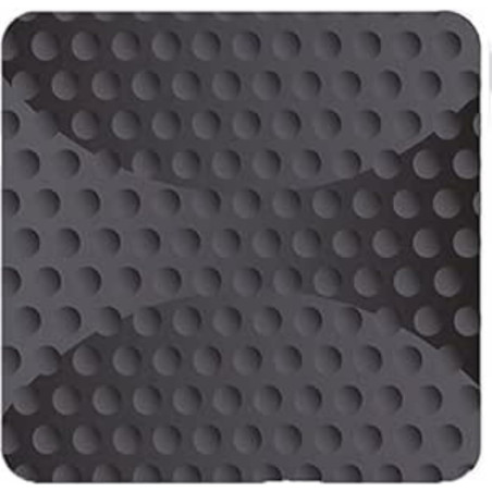 | WTF | Autocollant pour Smartphone Motif coloré Noir